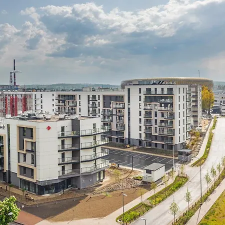Robinson Crusoe - Sea View Apartment Gdansk Exterior photo