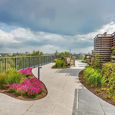 Robinson Crusoe - Sea View Apartment Gdansk Exterior photo