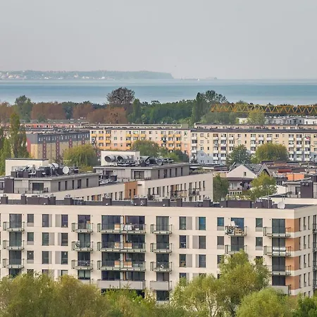 Robinson Crusoe - Sea View Apartment Gdansk Exterior photo